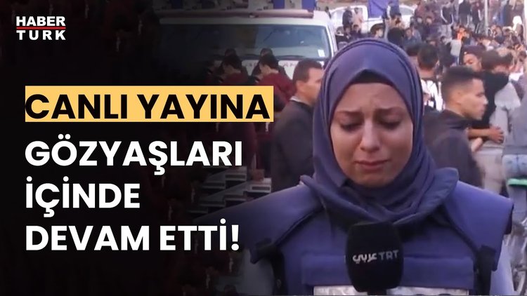 Evinin bombalandığını  yayında öğrendi!