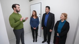 Merkezi konuma sahip 3+1 bu evin kirası 19 bin lira... 