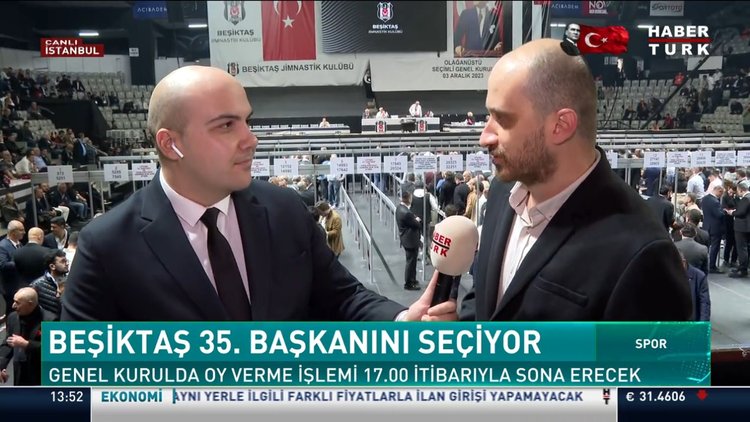 Beşiktaş başkanını seçiyor!