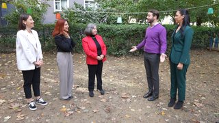 Yiğit'in gösterdiği birinci eve 'Bir Yuvam Olsun' dedi!