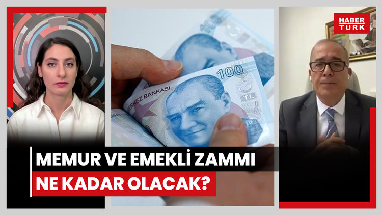 Memur ve emekli maaş zammı ne kadar olacak? 5 aylık enflasyon farkı ne kadar?