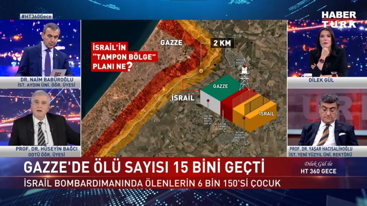 HT 360 Gece - 3 Aralık 2023 (6 gün süren ateşkes neden bitti?)