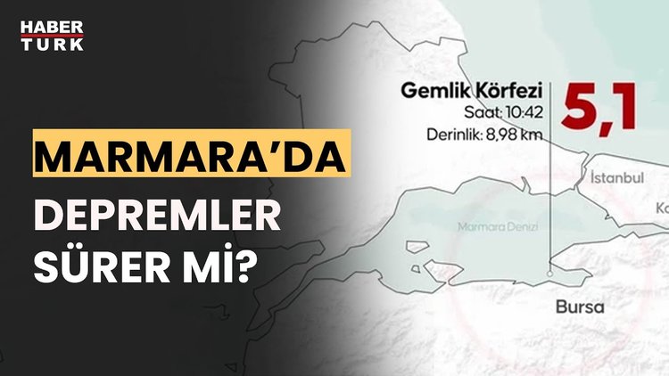 Gemlik Körfezi'ndeki meydana gelen 5,1 deprem ne anlatıyor? Prof. Dr. Süleyman Pampal değerlendirdi