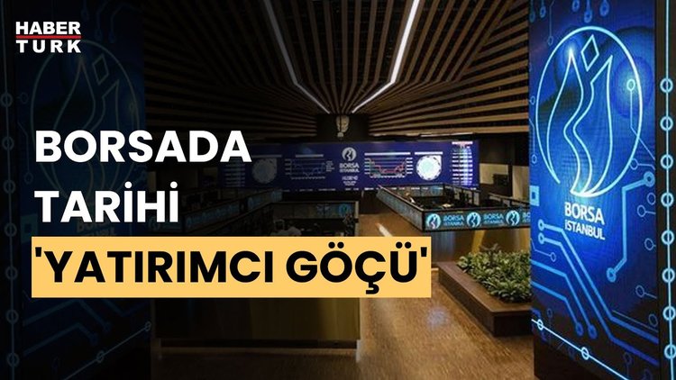 Kasım ayında borsa yatırımcı sayısı 350 bin geriledi
