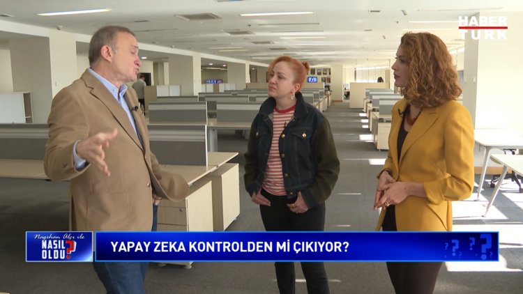 Nagehan Alçı ile Nasıl Oldu? - 4 Aralık 2023 (Yapay zeka kontrolden mi çıkıyor?)