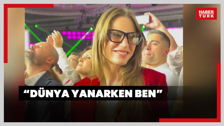 Umut Evirgen evlenirken eski sevgilisi Serenay Sarıkaya: Dünya yanarken ben