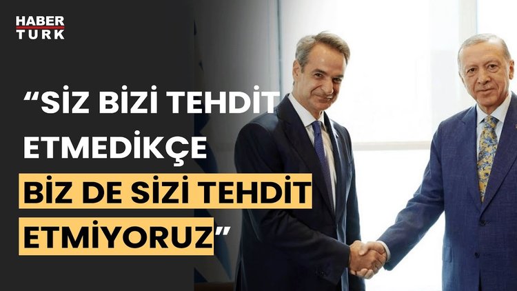 Erdoğan Yunan basınına konuştu... Taki Berberakis detayları aktardı