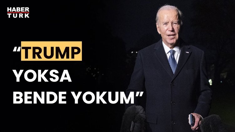 Joe Biden&#039;dan seçim şartı! Ali Çınar aktardı