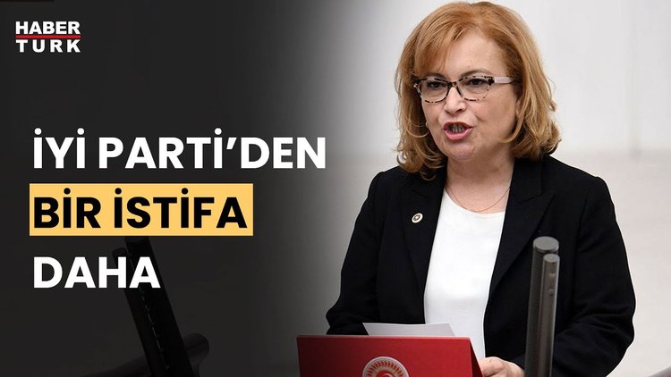 İYİ Parti İstanbul Milletvekili Ayşe Sibel Yanıkömeroğlu istifa etti