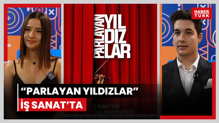 Parlayan Yıldızlar İş Sanat'ta