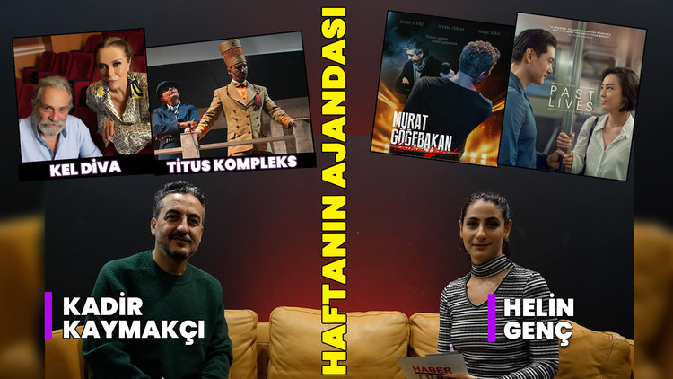 Murat Göğebakan: Kalbim Yaralı, Kel Diva, Titus Kompleks... İşte 8 Aralık vizyondaki filmler ve tiyatrolar