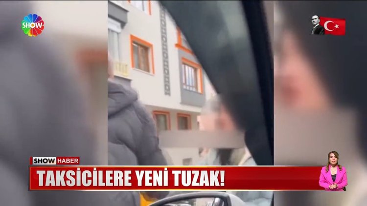 Taksicilere yeni tuzak