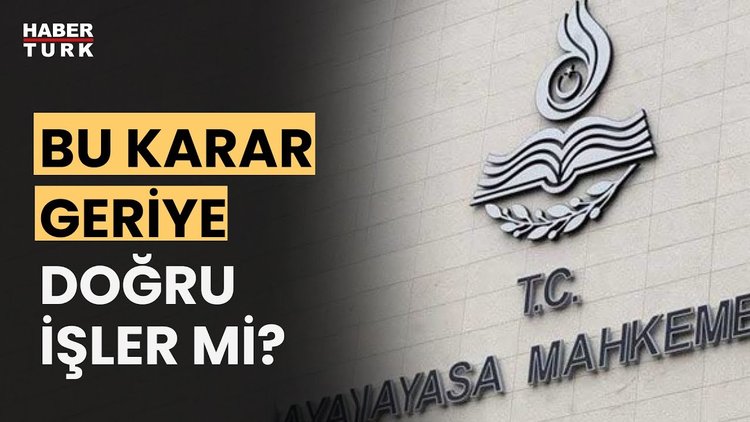 AYM o maddeyi neden iptal etti? Dr. Volkan Arslan yanıtladı