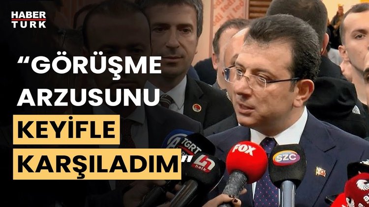 Ekrem İmamoğlu&#039;ndan &quot;Muharrem İnce&quot; açıklaması