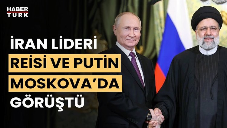 Putin - Reisi görüşmesi: "Batılı ülkeler İsrail'in soykırımına destek veriyor"