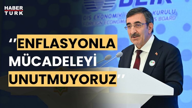 Cumhurbaşkanı Yardımcısı Yılmaz'dan Merkez Bankası rezervlerine ve KKM'ye ilişkin açıklama