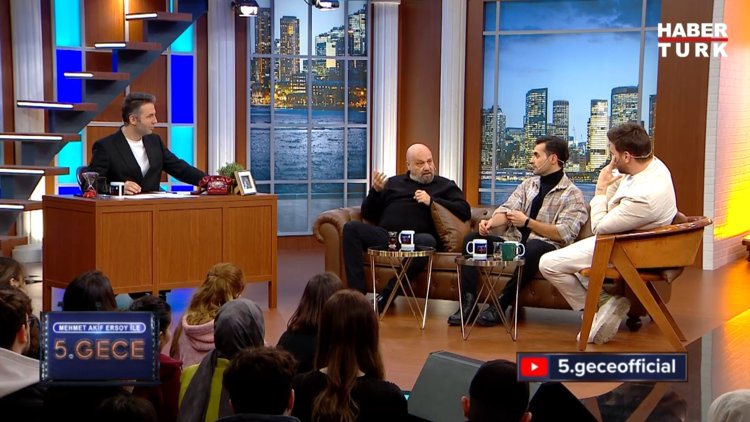 Mehmet Akif Ersoy ile 5. Gece - 8 Aralık 2023 (Ahmet Mümtaz Taylan &amp; Yalçın Hafızoğlu &amp; Sinan Akçıl)