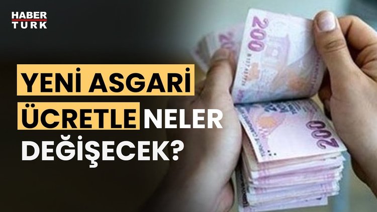 Asgari ücrette zam pazarlığı...