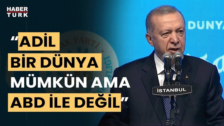 Cumhurbaşkanı Erdoğan: &quot;Ey Amerika bunun hesabını nasıl vereceksin&quot;