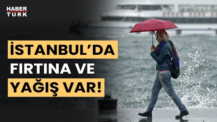 Kuvvetli yağış uyarısı yapıldı! Sel riski var mı? Hüseyin Öztel aktardı