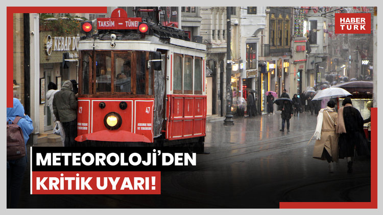 Meteoroloji'den 36 il için sarı ve turuncu kodlu uyarı