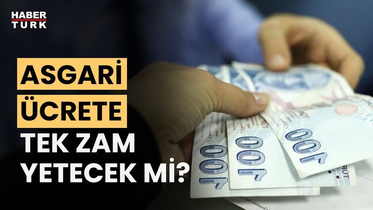 Asgari ücret zam oranı ne olur? Murat Göktaş yanıtladı