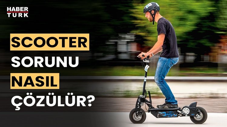Scooter kullanımı nasıl olmalı? Mert İntepe değerlendirdi
