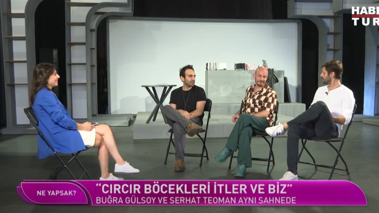 Ne Yapsak? - 10 Aralık 2023 ("Cırcır Böcekleri İtler ve Biz" oyunun detayları ne?)