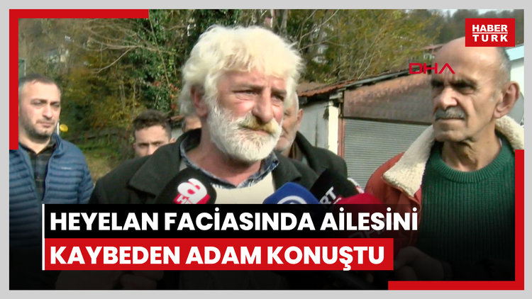 Zonguldak'taki heyelanda oğluyla birlikte yaşamını yitiren annenin diğer oğlu konuştu