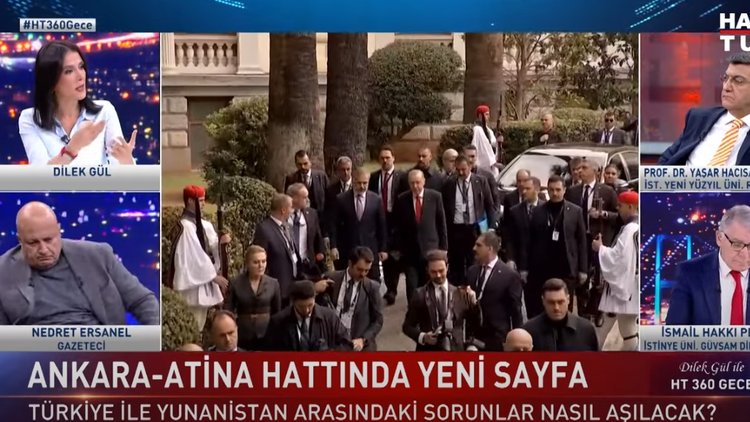 HT 360 Gece - 10 Aralık 2023 (Türkiye ile Yunanistan arasındaki sorunlar nasıl aşılacak?)