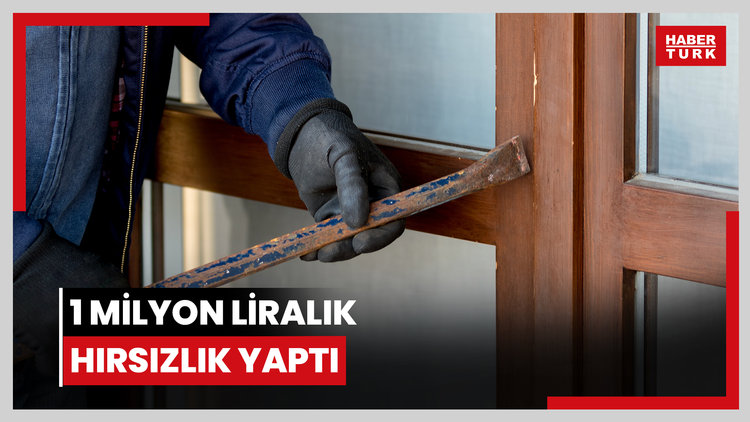 Eşi, sevgilisi ve kuzeniyle 1 milyon liralık hırsızlık yaptı