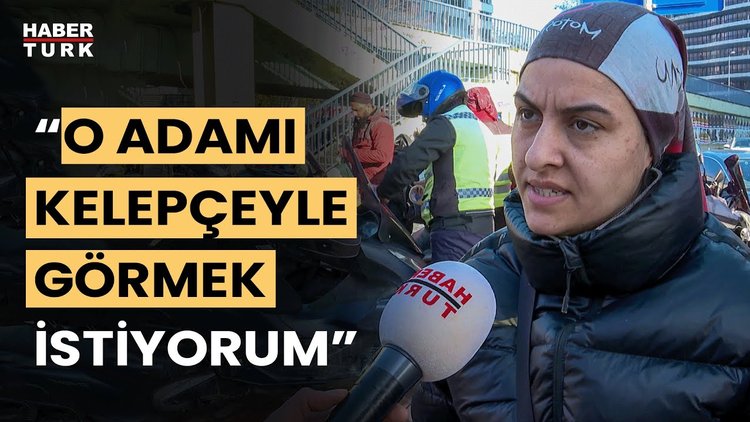 Somali Cumhurbaşkanının oğlunun ölümüne neden olduğu kuryenin eşi Habertürk'e konuştu!