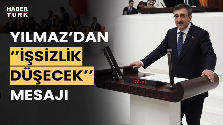 Cevdet Yılmaz'dan enflasyon mesajı: 2026'da tek haneye inecek