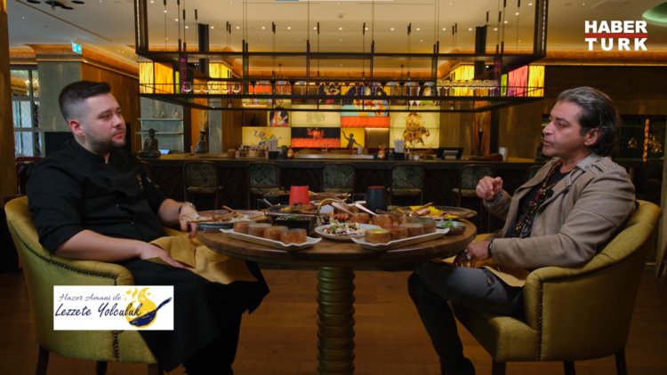 Hazer Amani ile Lezzete Yolculuk - 10 Aralık 2023 (Hazer Amani Nişantaşı'nda Türk ve Hint Mutfağı Lezzetleri!)