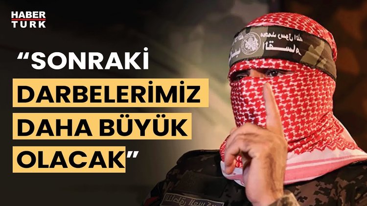 Kassam Sözcüsü Ebu Ubeyde: 10 günde 180&#039;den fazla İsrail askeri aracını imha ettik