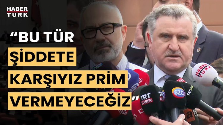 Bakan Bak, hakem Halil Umut Meler'e yapılan saldırıyı kınadı: Bu olayı milat olarak görelim
