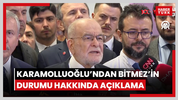 Temel Karamollaoğlu'ndan, Hasan Bitmez'in durumu hakkında açıklama
