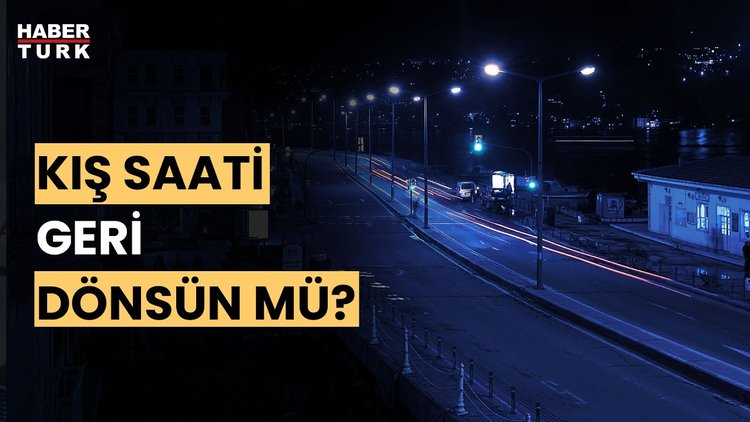 Kış saati uygulaması geri gelsin mi?