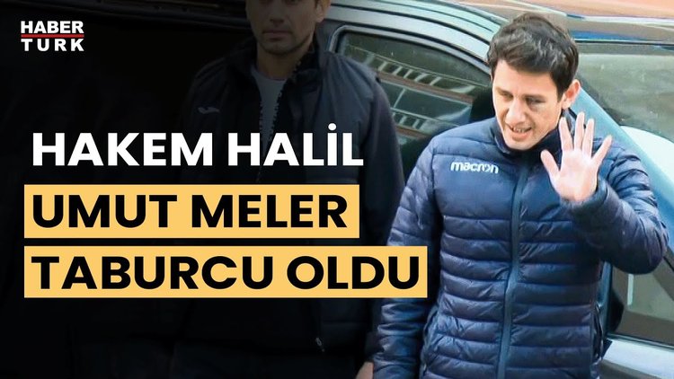 Saldırıya uğrayan Hakem Halil Umut Meler taburcu oldu