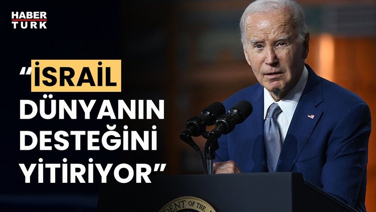 Joe Biden: "Netanyahu hükümetini değiştirmeli"