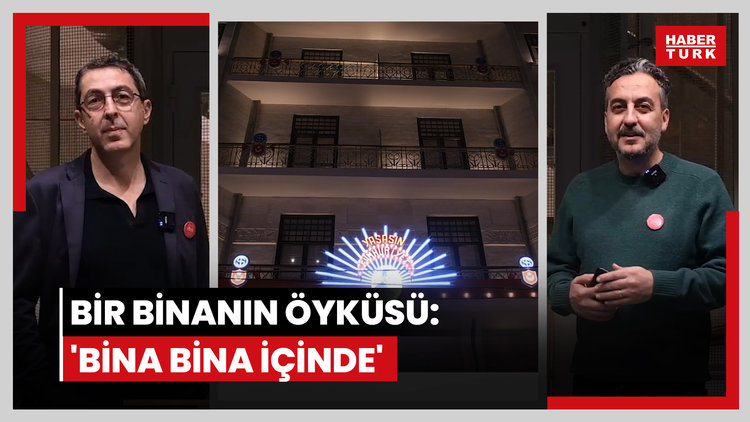 Bir binanın öyküsü: 'Bina Bina İçinde'