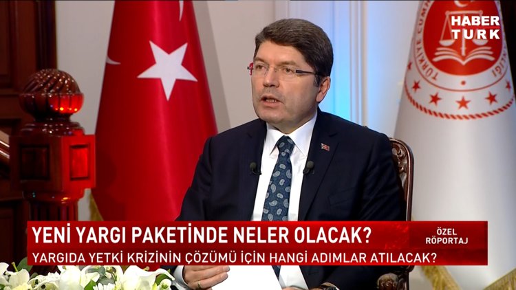 Özel Röportaj - 14 Aralık 2023 (Adalet Bakanı Yılmaz Tunç Habertürk'te)