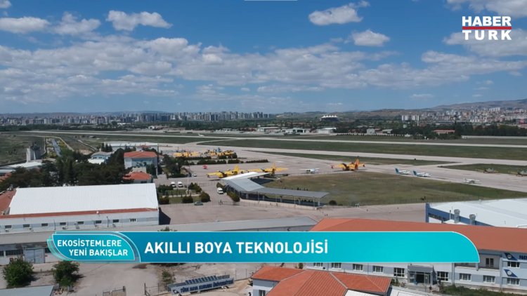 Ekosistemlere Yeni Bakışlar - 14 Aralık 2023 (Akıllı boya teknolojisi kullanım alanları nelerdir?)