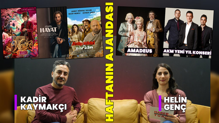 Wonka, Hayat, Arap Kadri ve Tarzan... İşte 15 Aralık vizyona giren filmler, tiyatro ve sergiler