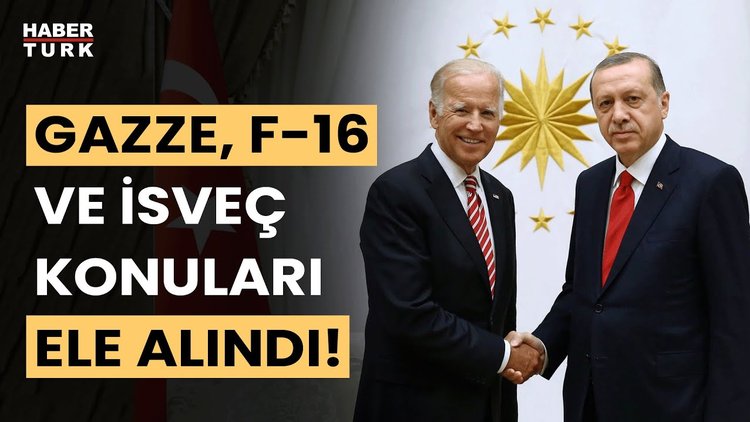 ABD Başkanı Biden, Cumhurbaşkanı Erdoğan&#039;ı aradı