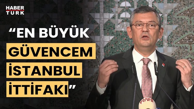 Özgür Özel, Ekrem İmamoğlu'nu ziyaret etti: 'İstanbul ittifakı' vurgusu