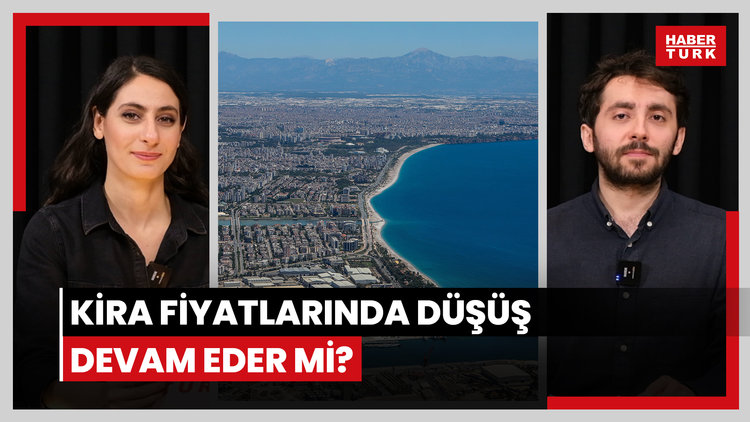 Konutta hem kredili hem de yabancıya satış düştü! Kira fiyatlarında düşüş devam eder mi?