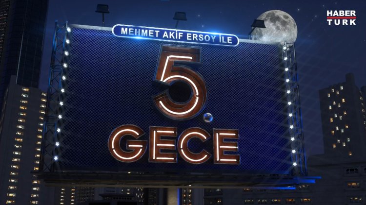 'Mehmet Akif Ersoy ile 5. Gece', bu akşam Habertürk TV'de