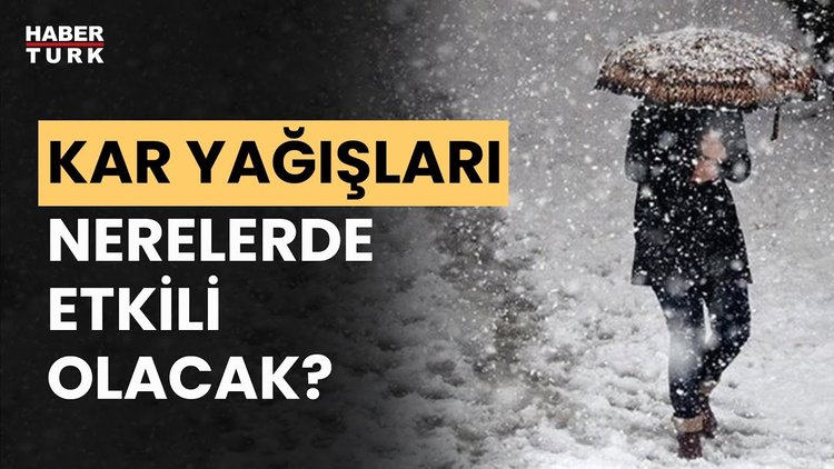 Dikkat kar ve soğuk hava geliyor! Hüseyin Öztel aktardı
