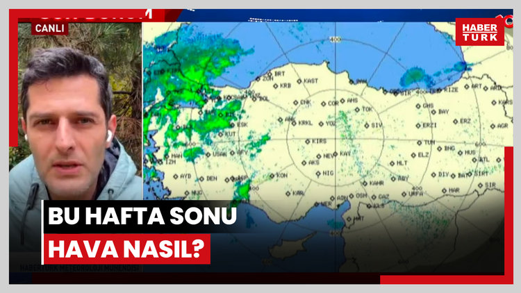 Bu Hafta Sonu Nasıl Bir Hava Bekleniyor? Kar Yağışı Nerelerde Etkili ...